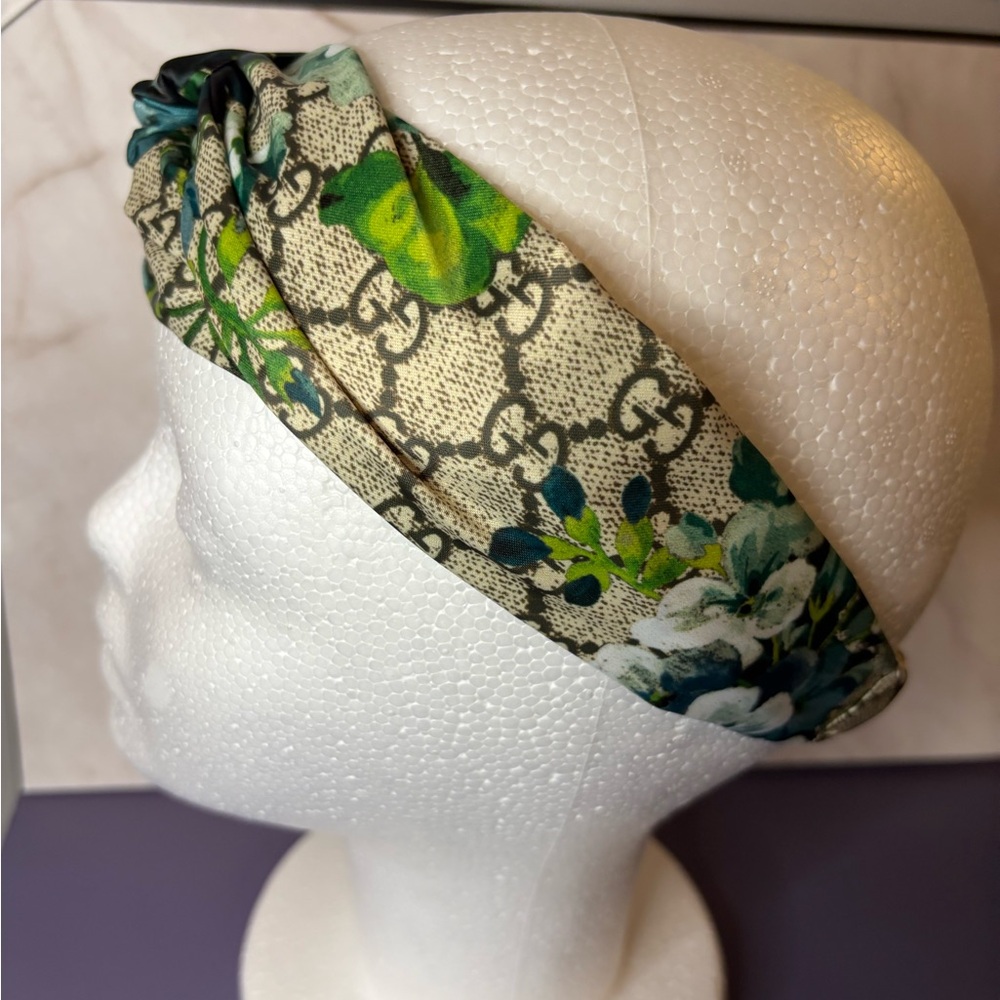 Handmade Patterned Headband - Picture 2 of 4